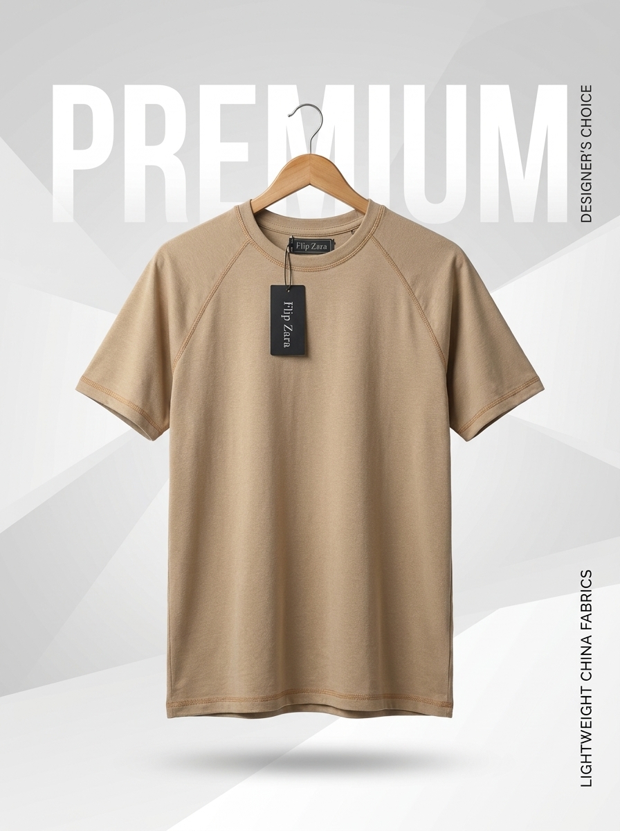 FlipZara Premium Lightweight T-Shirt Combo (3 Colors) online in Bangladesh